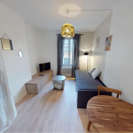 Appartement Neuf, Amenage Et Equipe Secteur Universite *